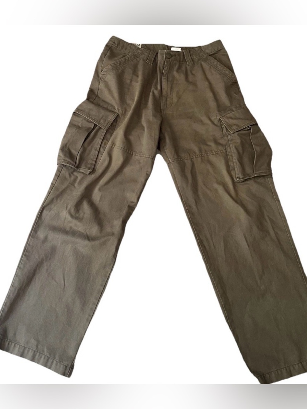 Timberland Statham Issue Mens Brown Cargo Pants Sz 34  Cotton Straight Outdoors